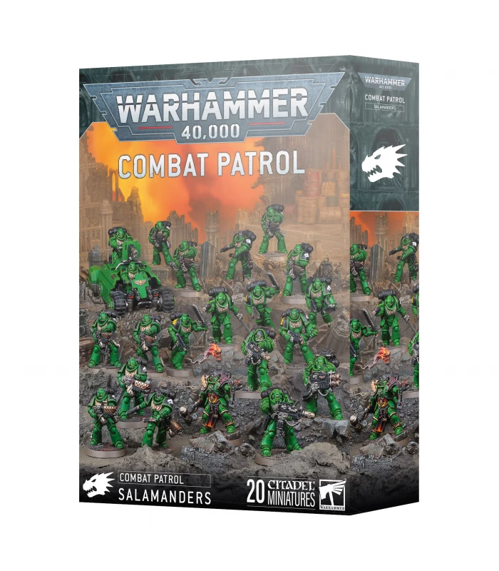 COMBAT PATROL: SALAMANDERS