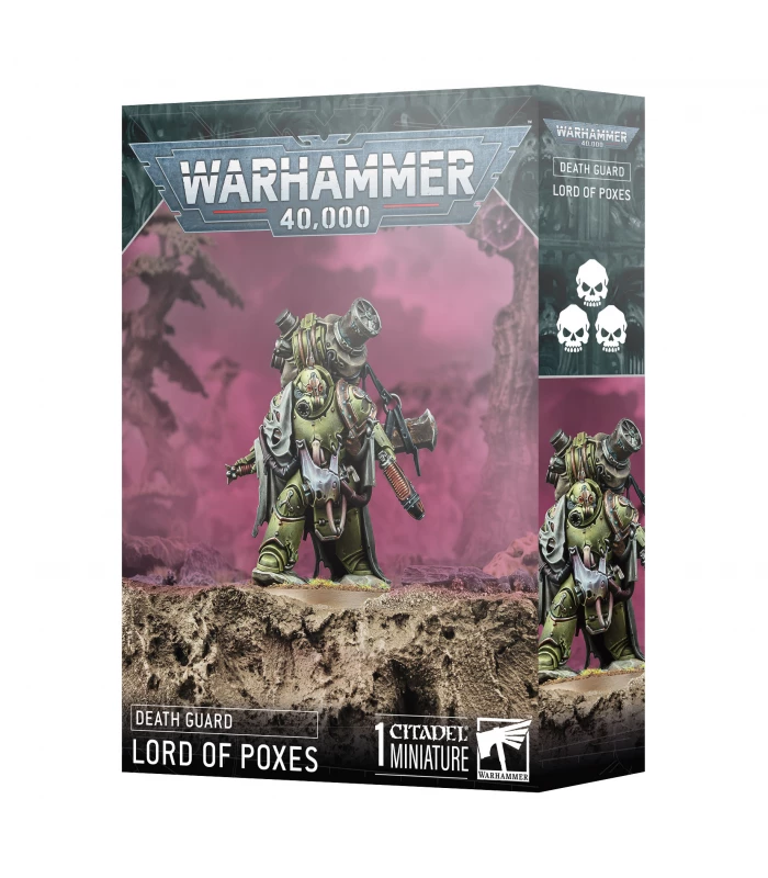 DEATH GUARD: LORD OF POXES