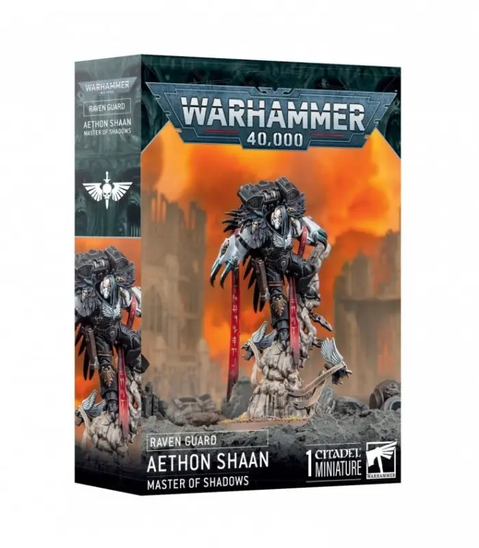 RAVEN GUARD : AETHON SHAAN