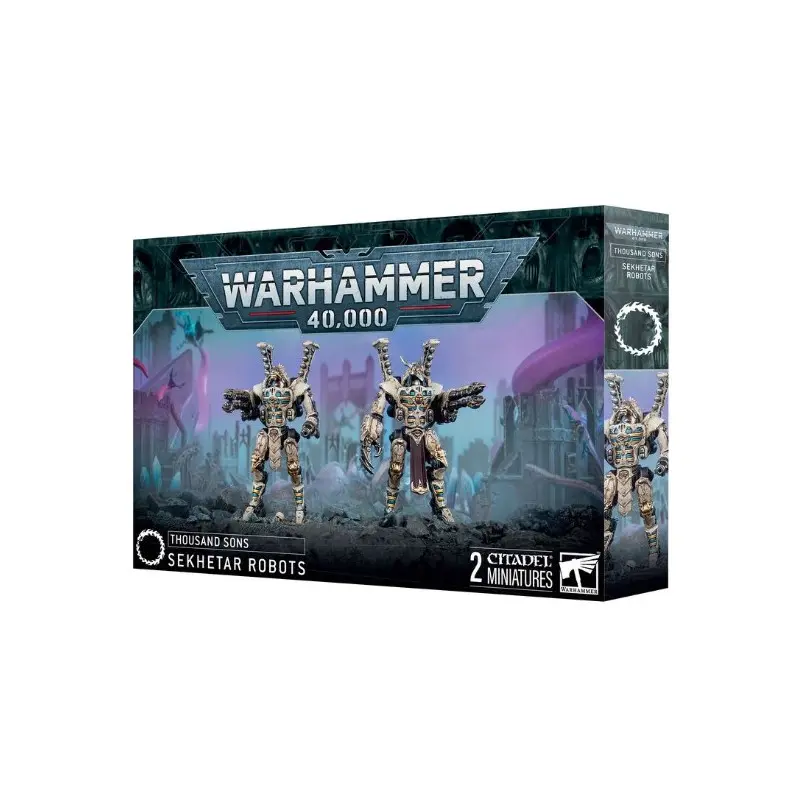 THOUSAND SONS: SEKHETAR ROBOTS