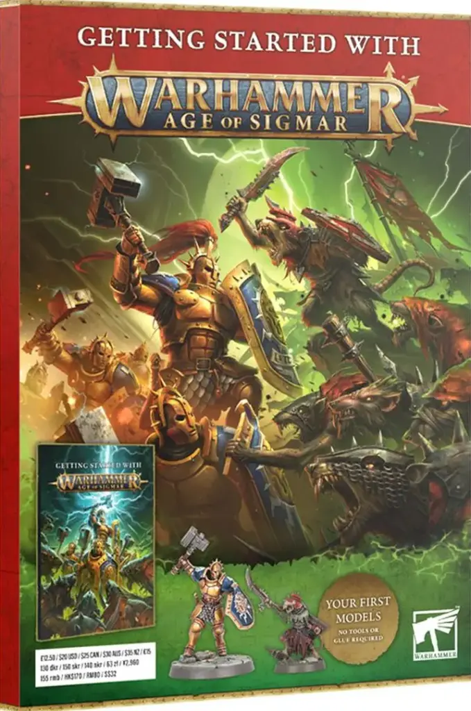 GETTING STARTED WHIT WARHAMMER: AGE OF SIGMAR