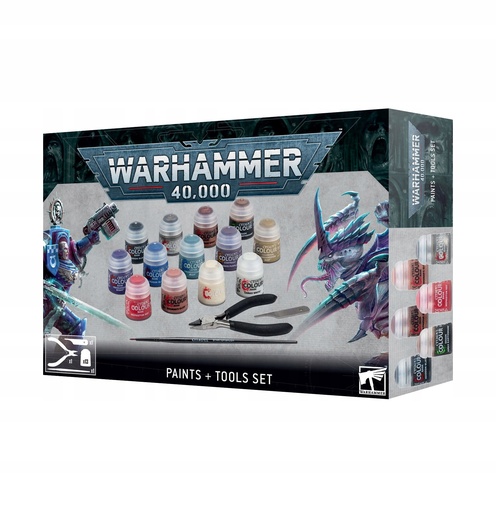 [60-12] 40K PAINTS+TOOLS CAN/POL/FIN/SWE/DEN/NOR