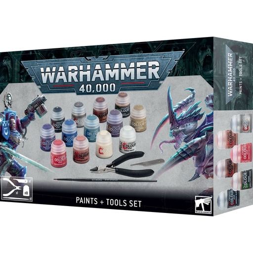 [60-12] 40K PAINTS+TOOLS GER/FRE/ITA/DUT/CZ/SLV
