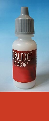 72009 Game Color 48 Paint,  Hot Orange