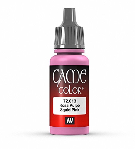 72013 Game Color 48 Paint,  Squid Pink