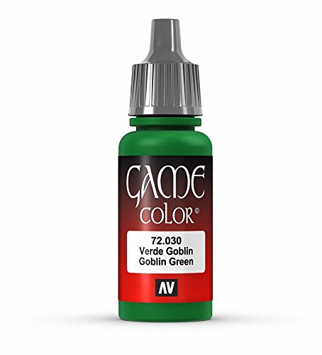 72030 Game Color 48 Paint- Goblin Green