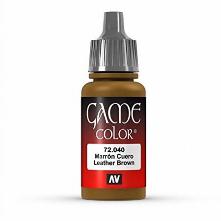 72040 Game Color 48 Paint,  Cobra Leather