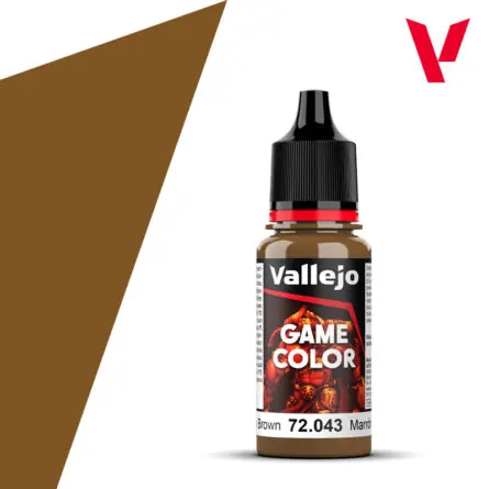 72043 Game Color 48 Paint- Beasty Brown