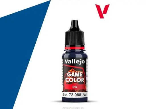 72088 Game Color Paint,  Blue Ink