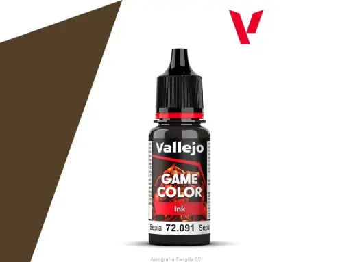 72091 Game Color Paint- Sepia Ink
