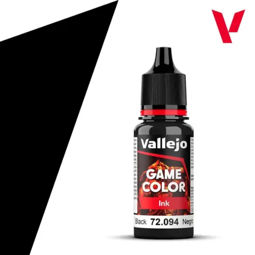 72094 Game Color Paint- Black Ink