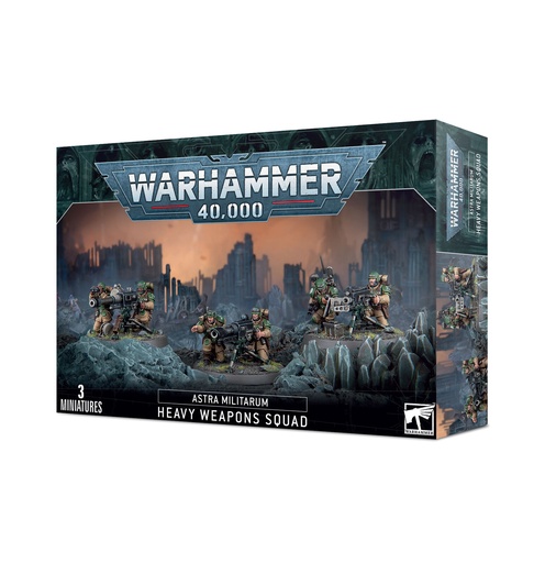 [47-19] A/MILITARUM: CADIAN HEAVY WEAPONS SQUAD