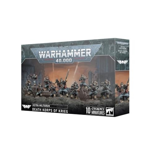 [47-80] A/MILITARUM: DEATH KORPS OF KRIEG