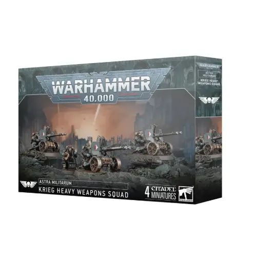 [47-73] A/MILITARUM: KRIEG HEAVY WEAPONS SQUAD