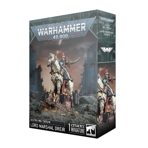 [47-77] A/MILITARUM: KRIEG LORD-MARSHAL DREIR