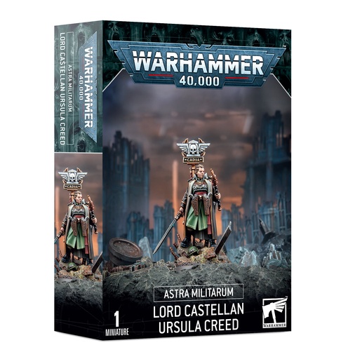 [47-32] A/MILITARUM: LORD CASTELLAN URSULA CREED