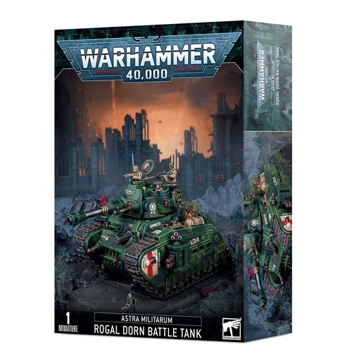 [47-31] A/MILITARUM: ROGAL DORN BATTLE TANK