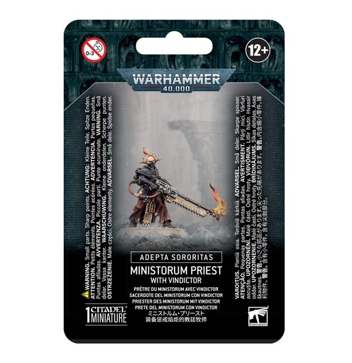 [52-51] A/S: MINISTORUM PRIEST WITH VINDICTOR