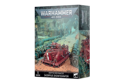 [59-20] ADEPT/MECHANICUS: SKORPIUS DISINTEGRATOR