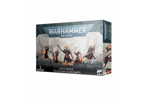 [52-35] ADEPTA SORORITAS CELESTIAN SACRESANTS
