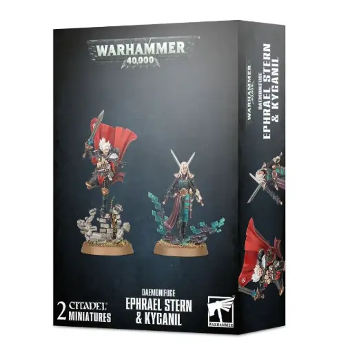 [40-50] ADEPTA SORORITAS EPHRAEL STERN & KYGANIL