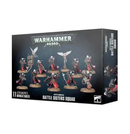 [52-20] ADEPTA SORORITAS: BATTLE SISTERS SQUAD