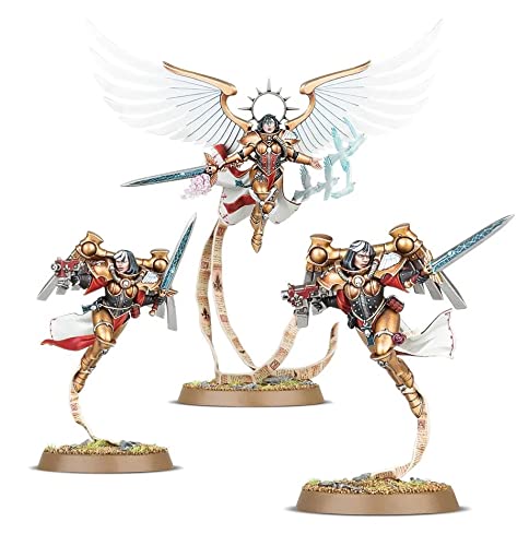 [52-58] ADEPTA SORORITAS: CELESTINE LIVING SAINT