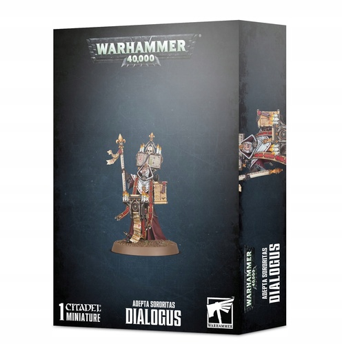 [52-16] ADEPTA SORORITAS: DIALOGUS