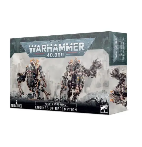 [52-22] ADEPTA SORORITAS: PENITENT ENGINES / MARTIFIERS
