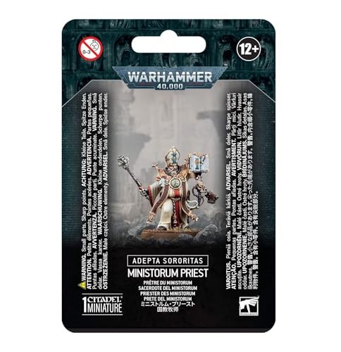[57-51] ADEPTA SORORITAS: MINISTORUM PRIEST