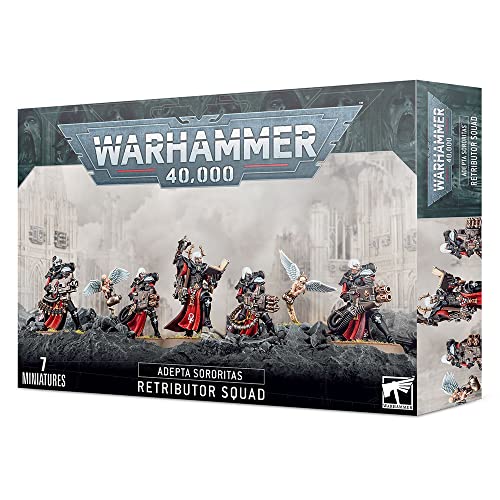 [52-25] ADEPTA SORORITAS: RETRIBUTOR SQUAD