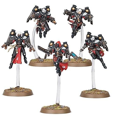 [52-27] ADEPTA SORORITAS: SERAPHIM SQUAD