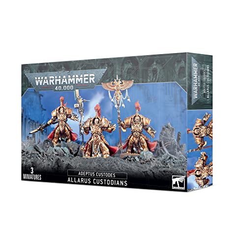 [01-13] ADEPTUS CUSTODES: ALLARUS CUSTODIANS
