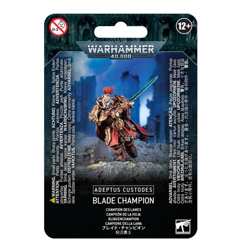 [01-17] ADEPTUS CUSTODES: BLADE CHAMPION
