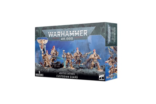 [01-07] ADEPTUS CUSTODES: CUSTODIAN GUARD