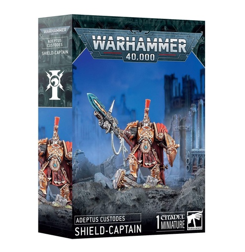 [01-21] ADEPTUS CUSTODES: SHIELD CAPTAIN