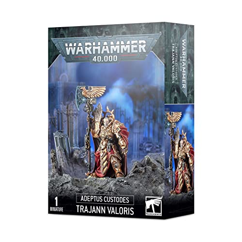 [01-10] ADEPTUS CUSTODES: TRAJANN VALORIS