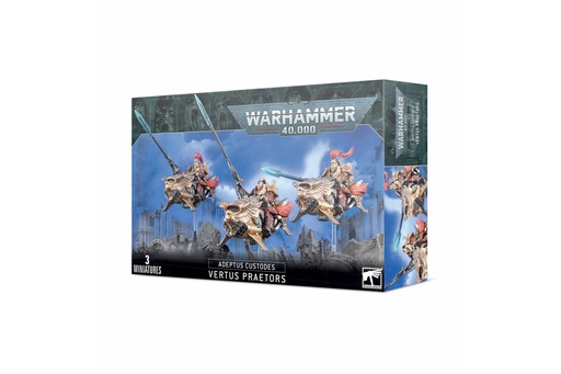 [01-12] ADEPTUS CUSTODES: VERTUS PRAETORS