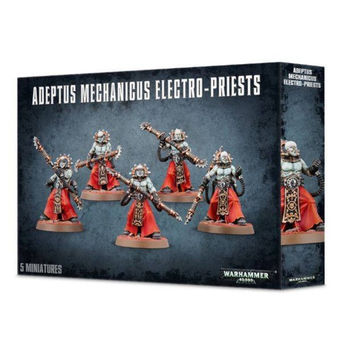 [59-15] ADEPTUS MECHANICUS: ELECTRO-PRIESTS