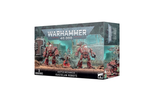[59-16] ADEPTUS MECHANICUS: KASTELAN ROBOTS