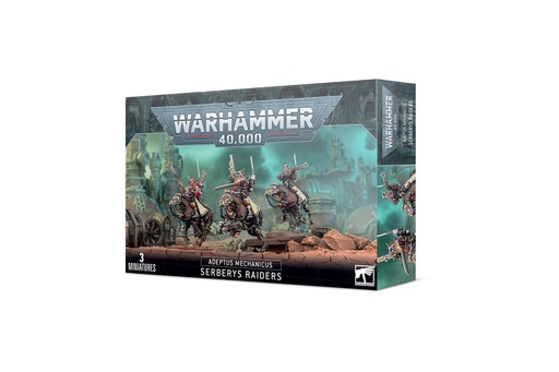 [59-24] ADEPTUS MECHANICUS: SERBERYS RAIDERS