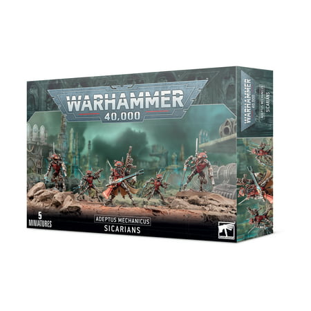 [59-11] ADEPTUS MECHANICUS: SICARIANS