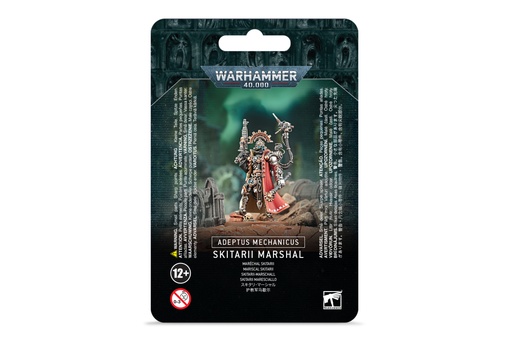 [59-26] ADEPTUS MECHANICUS: SKITARII MARSHALL