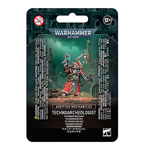[59-30] ADEPTUS MECHANICUS: TECHNOARCHAEOLOGIST