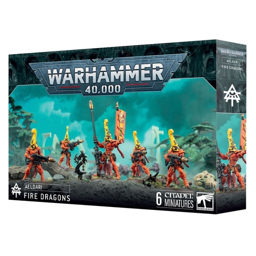 [46-46] AELDARI: FIRE DRAGONS