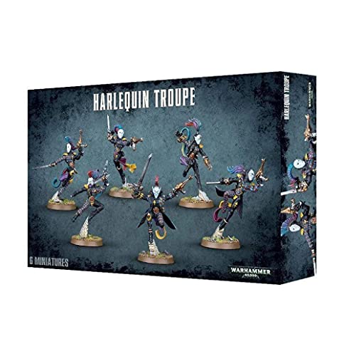 [58-10] AELDARI: HARLEQUIN TROUPE