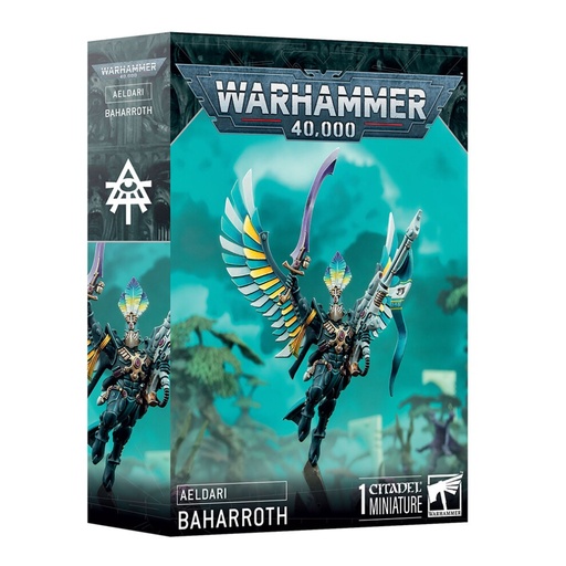 [46-52] AELDARI: PHOENIX LORD BAHARROTH