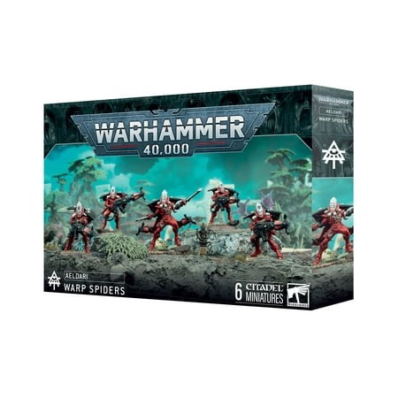 [46-43] AELDARI: WARP SPIDERS