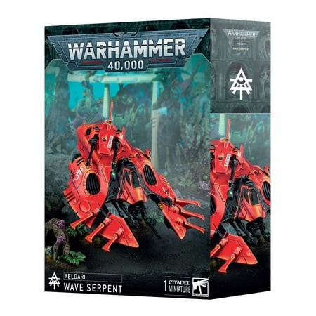 [46-21] AELDARI: WAVE SERPENT