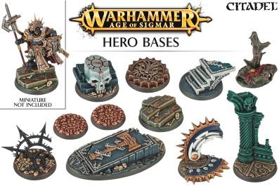 [64-02] AGE OF SIGMAR HERO BASES